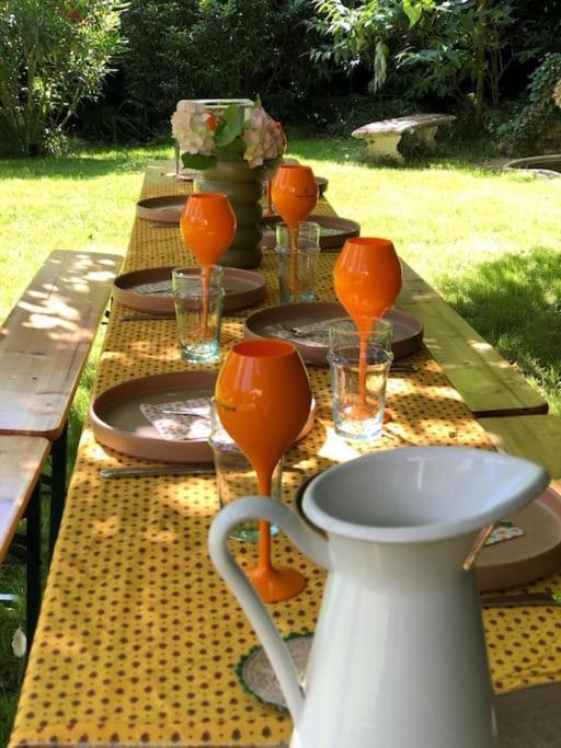 Charmante Grange Aux Monts D'Or Collonges-au-Mont-d'Or ภายนอก รูปภาพ